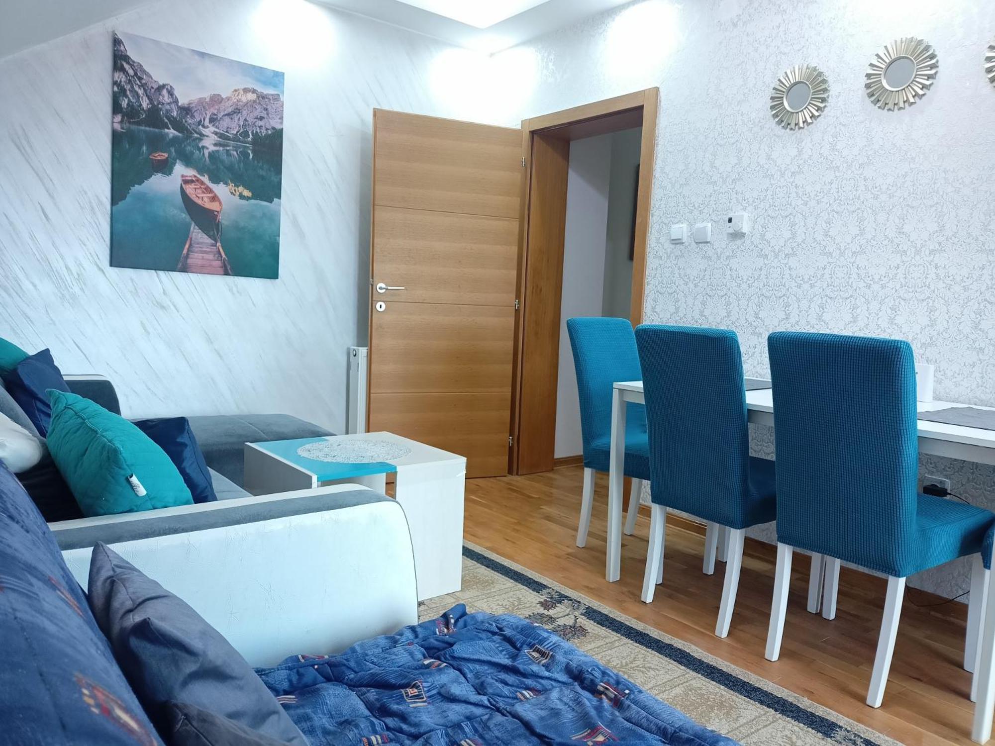 Ferienwohnung Ema Lux - Zgrada Panorama Sokobanja Exterior foto