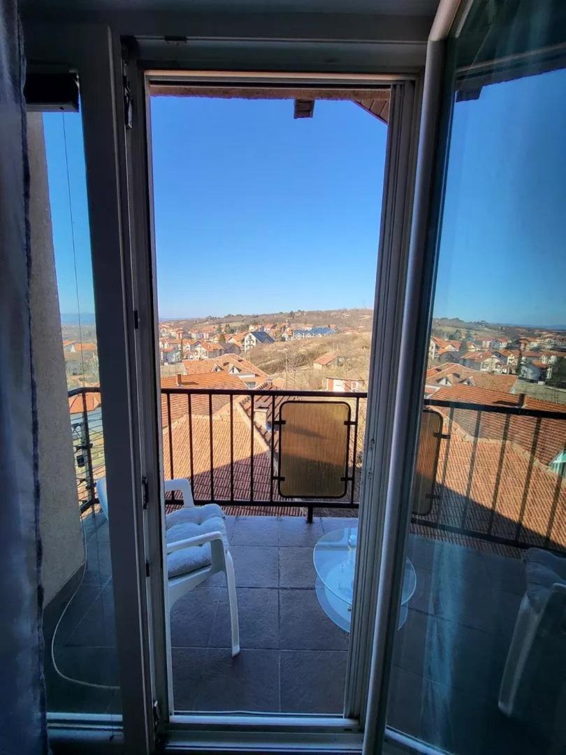 Ferienwohnung Ema Lux - Zgrada Panorama Sokobanja Exterior foto