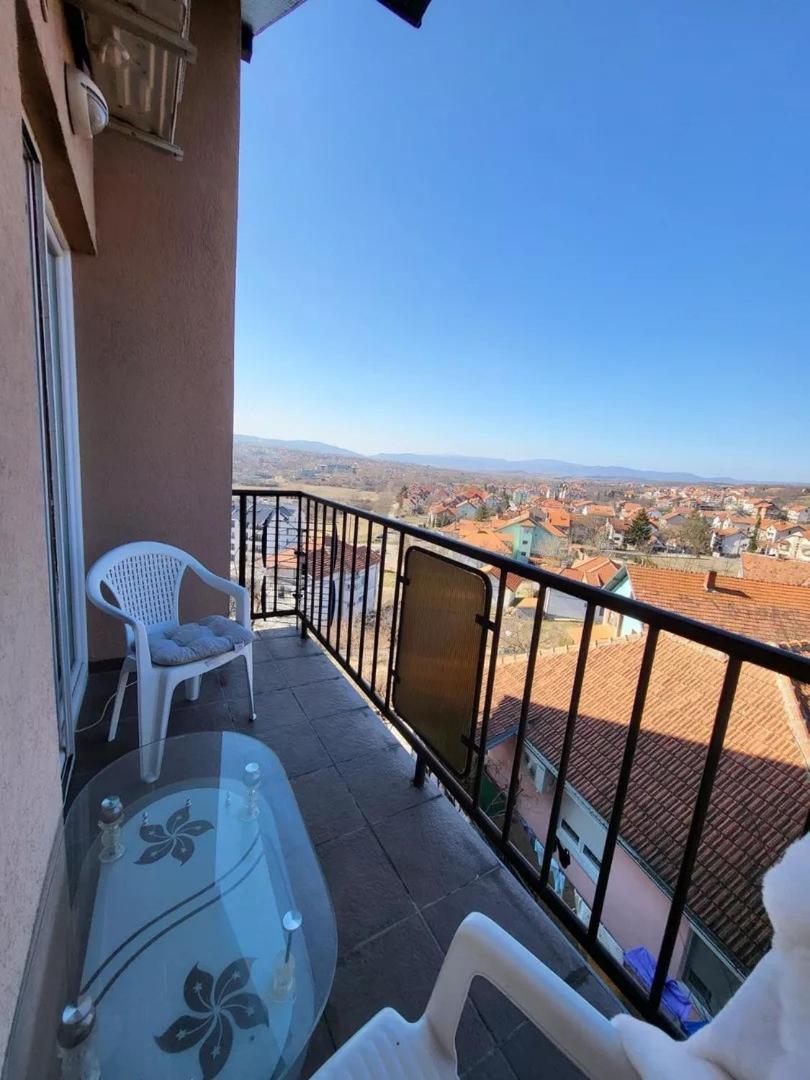 Ferienwohnung Ema Lux - Zgrada Panorama Sokobanja Exterior foto
