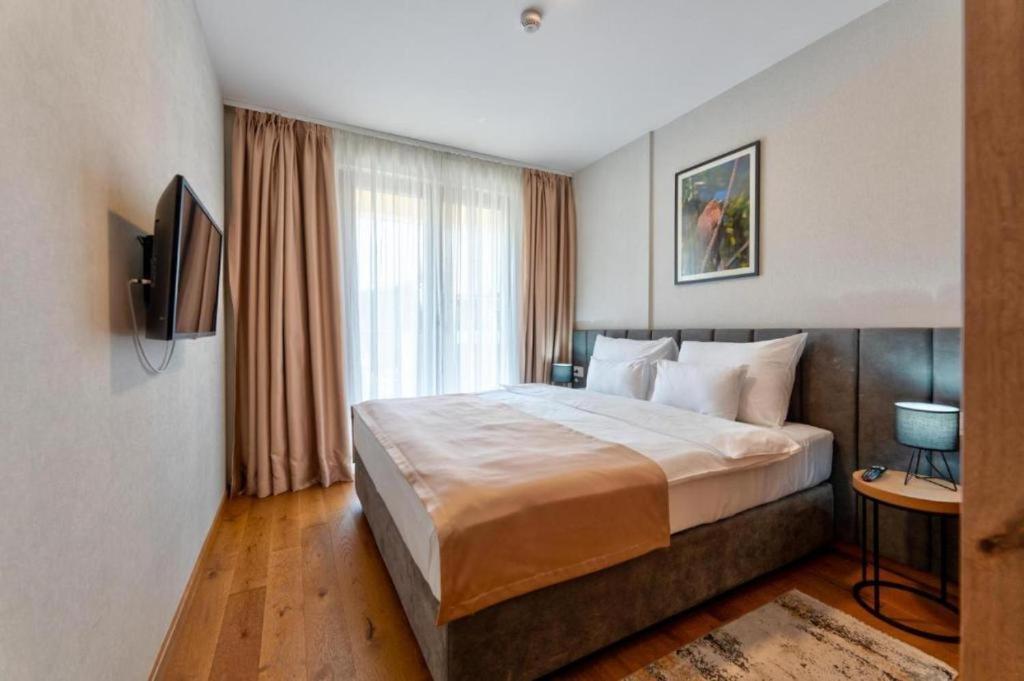 Ferienwohnung Ema Lux - Zgrada Panorama Sokobanja Exterior foto