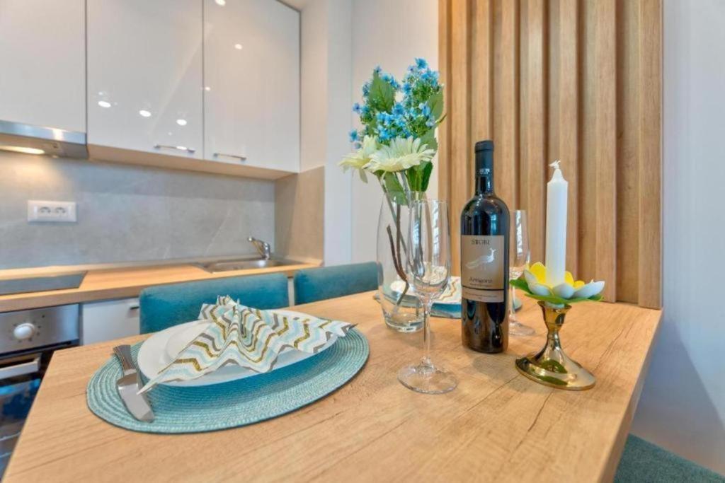 Ferienwohnung Ema Lux - Zgrada Panorama Sokobanja Exterior foto