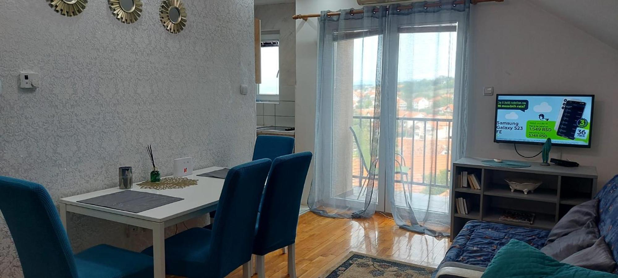 Ferienwohnung Ema Lux - Zgrada Panorama Sokobanja Exterior foto