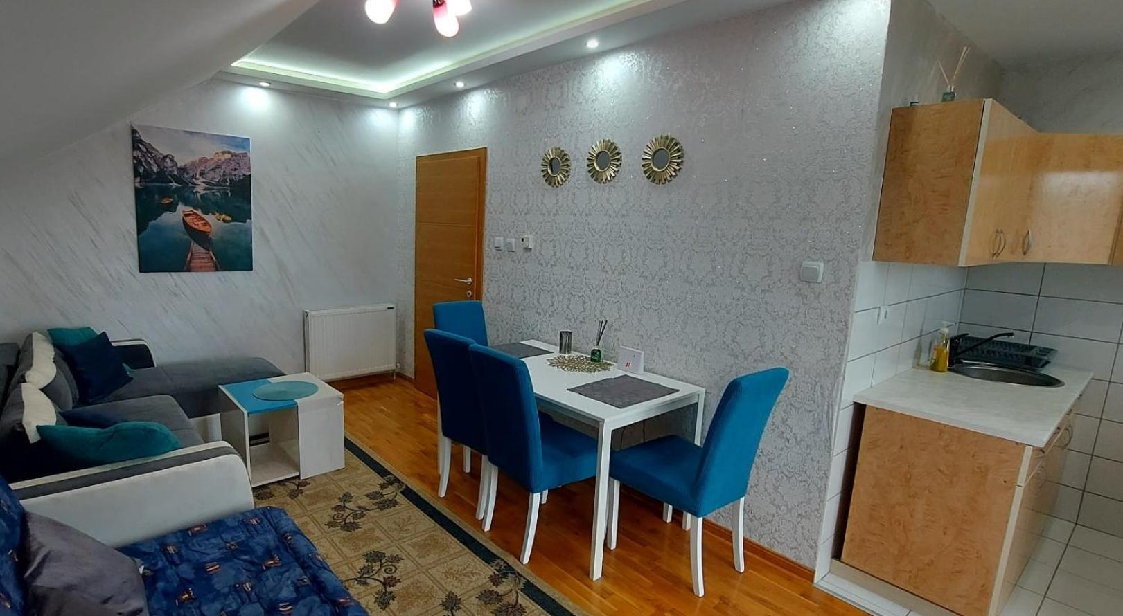 Ferienwohnung Ema Lux - Zgrada Panorama Sokobanja Exterior foto